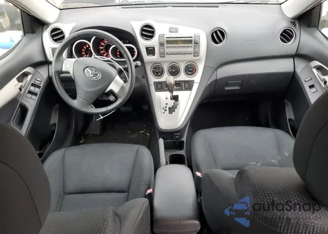 2009 Toyota Corolla Matrix S from USA, damaged, VIN 2T1KE40E79C018740